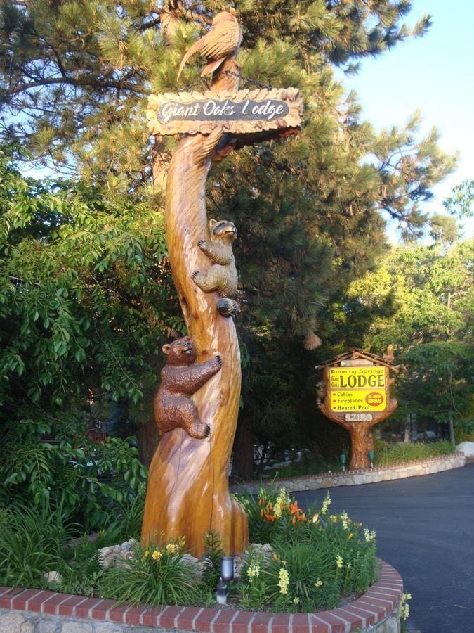 Giant Oaks Lodge Running Springs Dış mekan fotoğraf