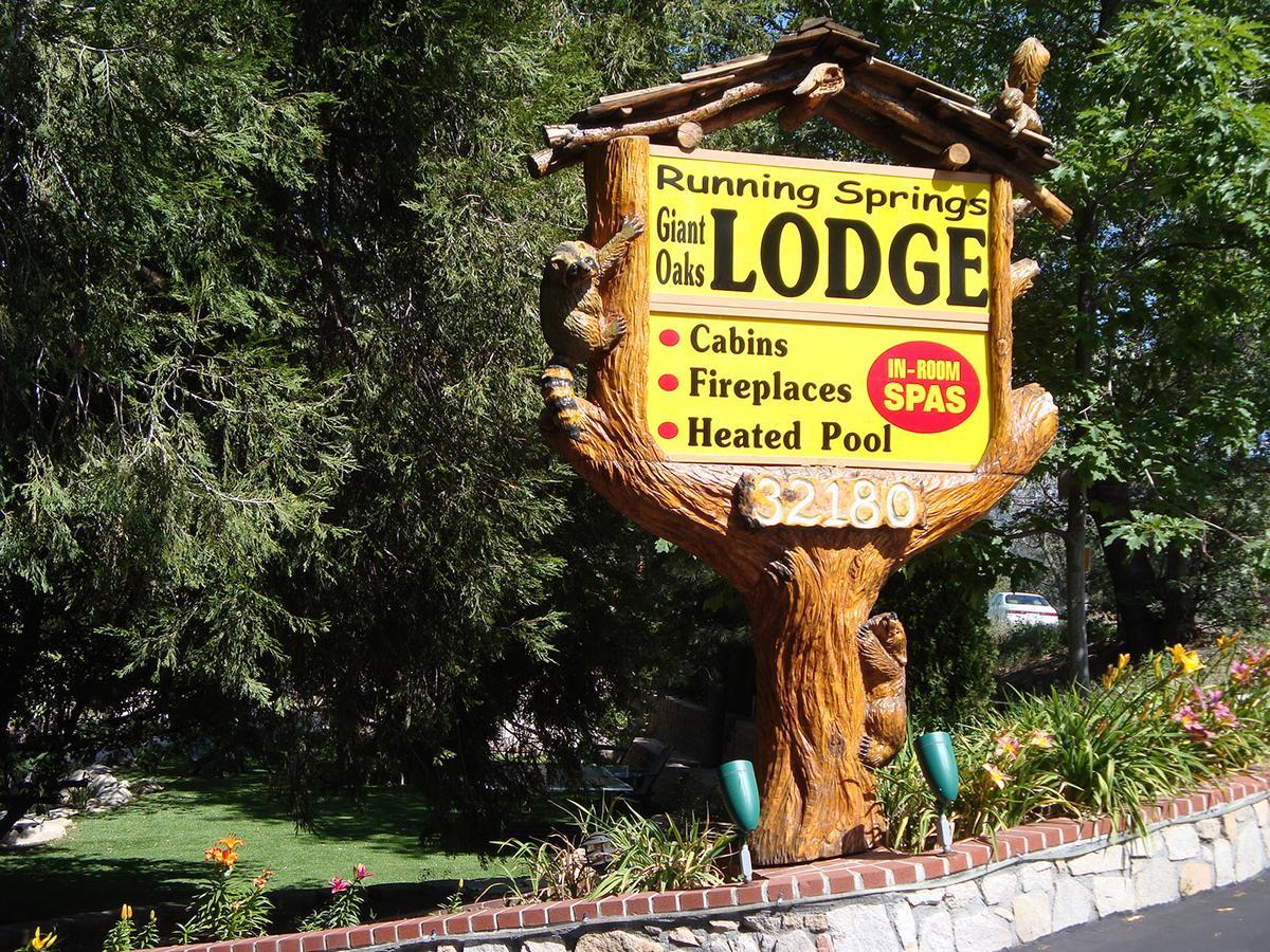 Giant Oaks Lodge Running Springs Dış mekan fotoğraf
